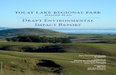 tolay lake regional parkparks.sonomacounty.ca.gov/uploadedFiles/Parks/About_Us/...tolay lake regional park Draft Environmental Impact Report master plan january 2017 State Clearinghouse