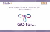 WORLD GYNECOLOGICAL ONCOLOGYDAY SEPTEMBER20TH · People will have taskslike "getvaccinated, ... Partner €10.000 €3.000 Country Partner €1.000 Official Partner €500 Supporting