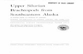Upper Silurian - Alaska DGGSdggs.alaska.gov/webpubs/usgs/p/text/p0233c.pdf · about 100 miles north of the Alaska-British Columbia line. In earlier papers by Kirk (1922, 1925, 1926),