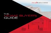 THE HOME BUYER’S GUIDE › ... › home_buyers_guide.pdf · 68% of buyers who used their mobile device to search found their home through a mobile application The typical home buyer