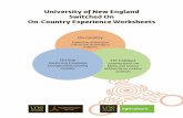 University of New England Switched On On-Country ... · ants, termites and in the New England, scarab beetle larvae) is generally abundant. It tracks down its prey and catches it