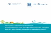 National Adaptation Plans: Building Climate Resilience in ... · This document presents a lecture note prepared for the National Adaptation Plans: Building Climate Resilience into