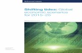 Shifting tides: Global economic scenarios for 2015–25 › wp-content › uploads › 2015 › 09 › ... · Shifting tides: Global economic scenarios for 2015–2025 Exhibit 1 of