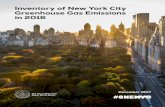 Inventory of New York City Greenhouse Gas Emissions in 2016 · 8 | INVENTORY O NEW YORK CITY GREENHOUSE GAS EMISSIONS IN 2016 0.5 1.0 1.5 2.0 Water Fugitive supply Streetlighting