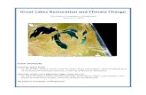 Great Lakes Restoration and Climate Changeuwm.edu/centerforwaterpolicy/wp-content/uploads/... · in part on recommendations by the Government Accountability Office, Great Lakes Advisory
