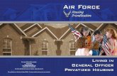 Housing Privatization - AFCEC Home › Portals › 17 › documents › Housing › AFD-1… · home feature (i.e., fixed installation items such as shutters or wood/aluminum/vinyl