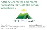 Action, Character and Moral Formation for Catholic ... Action, Character and Moral Formation for Catholic