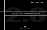 Neuron C Reference - Echelon Corporation...Neuron C Reference Guide iii Welcome This manual describes the Neuron® C Version 2.2 programming language. It is a companion piece to the