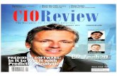 CIOReview - HiddenBrains€¦ · CEO, MarkLogic CIO Review Meet the CIO: January Brecht, CIO, Adidas AG View Point: Ron Faith, CEO, Datacastle CIOREVIEW.COM Company of the Month Vishal