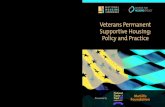 Veterans Permanent Supportive Housing ... Veterans Permanent Supportive Housing: Policy and Practice