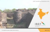 GOA - IBEF · 2019-05-15 · 3 GOA For updated information, please visit EXECUTIVE SUMMARY Goa currently* has a total of 38 operational mining leases with a reported production of