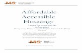 Affordable Accessible Housing in Maryland...reverse mortgage and is a good idea for those considering other products as well. HUD (U.S. Department HUD (U.S. Department of Housing &