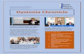 Summer Edition 2018, Issue 3 Dystonia Chronicle Gold Coast This was a great way for DNA to become known