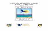 Salton Sea Management Program Phase I: 10-Year …resources.ca.gov › CNRALegacyFiles › docs › salton_sea › ssmp-10...Draft Salton Sea Management Plan Page 2 Phase I: Ten-Year
