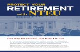 PROTECT YOUR RETIREMENT NTEU/media/Files/nteu/resource... · • Low rates on travel, health services and more Matilyn Hammond Chapter 210 (HHS Atlanta) When preparing to retire,