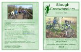 Healthy Cycling Brochure 2019LRB for web (Read-Only) › downloads › Slough-freewheelers-leaflet.pdf · advised to bring waterproof outer garments, gloves and a cycling helmet.