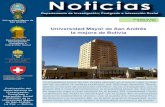 Universidad Mayor de San Andrés la mejora de Boliviadipgis.umsa.bo/wp-content/uploads/Noticias_DIPGIS_N4_V2.pdf · Universidad Mayor de San Andrés . la mejora de Bolivia . 16 de