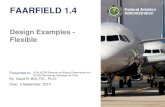 FAARFIELD 1.4 Federal Aviation · Federal Aviation03 September 2014 Administration Copy Basic Section/Pavement Type from Samples XI ALACPA Seminar / IX FAA Workshop, Santiago de Chile