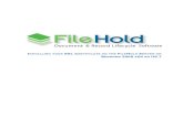 Installing Your SSL Certificates on the FileHold Server on … · 2014-03-06 · FileHold Installing Your SSL Certificate on the FileHold Server 2 May 2011 1. CSR GENERATION: MICROSOFT