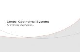 Trane Sales Webinar Central Geothermal SystemsTrane Sales Webinar Central Geothermal Systems A System Overview… Trane Sales Webinar Lee Cline P.E. Senior Principal Systems Engineer