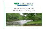 Flint River GREEN 2009 Annual Reportflintriver.org/blog/wp-content/uploads/2010/09/... · Flint River GREEN 2009 Annual Report 432 N. Saginaw Street, Flint, MI 48502 ‐‐ ‐ 810‐767‐6490