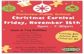 Please support the above sponsors who are supporting our ...€¦ · Christmas Carnival Pre-Order Forms Christmas Carnival Pre-Order Forms were sent home last week and are due back