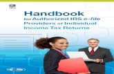 for Authorized IRS e-file Providers of Individual … › pub › irs-prior › p1345--2014.pdf1 This edition of Publication 1345, Handbook for Authorized IRS e-file Providers of Individual