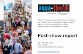 Post-show report - DBDH › download › member_contries › ukraine_ › Auqa... · 2018-12-21 · Post-show report 14 –17 Мая2013 Kyiv, Ukraine International Exhibition Centre