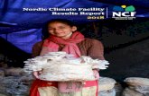 Nordic Climate Facility Results Report 2018 · Implemented by Arbonaut, Oxfam, Clean Energy Nepal Nepal Chandra Kumari GC is the president of the Kerabari Women’s Group in the Nawalparasi