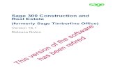Sage 300 Construction and Real Estate Version 16.1 Release ...cdn.na.sage.com › Docs › en › customer › 300cre › 16_1 › open › Relea… · Sage 300 Construction and Real