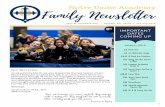 Notre Dame Academy Family Newsletter · Thursday, May 9 Chemistry (17) Dining Commons 8:00 am Thursday, May 9 Psychology (64) Dining Commons 12:15pm Friday, May 10 U.S. History (14)