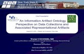 Oral Presentation An Information Artifact Ontology …...Oral Presentation An Information Artifact Ontology Perspective on Data Collections and Associated Representational Artifacts