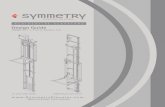 Symmetry Residential - accesselevator.com · Symmetry is committed to its quest to develop innovative accessibility products, rigorous ... Equipment for Symmetry Residential Elevator
