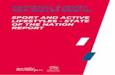 National Survey for Wales 2018-19 - Sport Wales€¦ · National Survey for Wales 2018-19: Sport and Active Lifestyles - State of the Nation Report Summary • This release provides