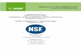 BASF’s AgBalance™ Methodology - NSF International · BASF developed AgBalance™ methodology in2009-2010. During the development process BASF consulted with international stakeholders,