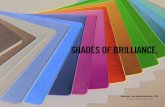 SHADES OF BRILLIANCE. - Kloeckner Metals Design › wp-content › uploads › 2016 … · SHADES OF BRILLIANCE. A colored, stainless PVD solution Kloeckner TM and Double Stone Steel