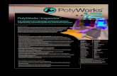PolyWorksI Inspector › sites › default › files › ...• Rapid NURBS surfacing capabilities including automatic and interactive curve network creation, support of N-sided patches