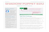 Shadow Puppet EDU - The Digital Dog Pound · Shadow Puppet projects are stored. 25,000 Bonus Point Question: Can you ﬁgure out how to save your project to the camera roll? Subject