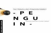 the travelling penguin family -PE ngu · 2020-04-16 · De reizende pinguin familie is een kunstinstallatie van hannes D’ haese, bestaande uit 27 pinguins en een schilderij van