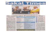 Foundation Day Colage Bitmap - Suryadatta · 2018-07-09 · 20th Foundation day. famous personalities from various fields were felicitated with Suryadatta Lifetime Achievement Awards,