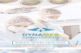 MEDICAL DEVICE CATALOGUE - Pharmaceuticals · 2017-10-05 · insulin syringe with needle spinal manometer sizes-sizes 18g - 90mm, 19g - 90mm, 20g - 90mm, 21g - 90mm, 22g - 90mm, 23g