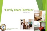 Family Room Premium · 2018-11-03 · Travel and Tour (Island Hopping, Cebu Adventure) City Tour (Around the city of Cebu) Package includes Daily meals Daily/Weekly Housekeeping Laundry