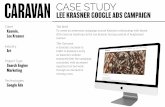 CASE STUDY - Amazon S3...CASE STUDY LEE KRASER GOOGLE AS CAMPAIG Client Kasmin, Lee Krasner Industry Art Project Type Search Engine Marketing Technologies Google Ads The Brief To create