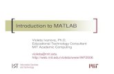 Introduction to MATLABweb.mit.edu/acmath/OldFiles/matlab/IntroMATLAB/... · IAP 2006 Introduction to MATLAB: Practice GUI FIG-Files and M-Files In GUIDE, save the graphical layout