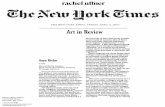2007, New York Times (Smith) - Rachel Uffner Gallery · aspects of earlÿ Dadaist and Surreal- ist photomontage, collage and as- semblage With ad-agency sharpness and feminist, table-turning