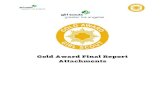 Gold Award Final Report Attachments › content › dam › girlscouts...FINAL REPORT ATTACHMENTS CHECKLIST Please remember that only TYPED materials may be submitted. No handwritten