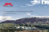 Utililizing PRICE TruePlanning at JPL - NASA › sites › default › files › files › 44_JPL...This presentation will discuss the process and results of JPL’s calibration effort