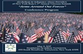 “Arms Around Our Forces” - ASAPNYS › ... › 05 › Final-Conference-Program-ASAP-Veteran… · EDUCATIONAL BREAKOUT SESSIONS I SESSION 1 Tina Atherall, Faculty Member, Touro