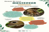 E-Resource - 7. Mousedeer (presch) v2...your handprint 'mousedeer'. 1 or more players Your sharp eyesight At least 1 adult and 1 child Washable paint/ watercolours, paintbrush, drawing