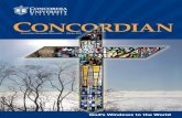 God’s Windows to the World › about › _assets › concordian › 2011fall › print.pdf · able to travel all over God’s beautiful creation, both as Vice President of Academics,